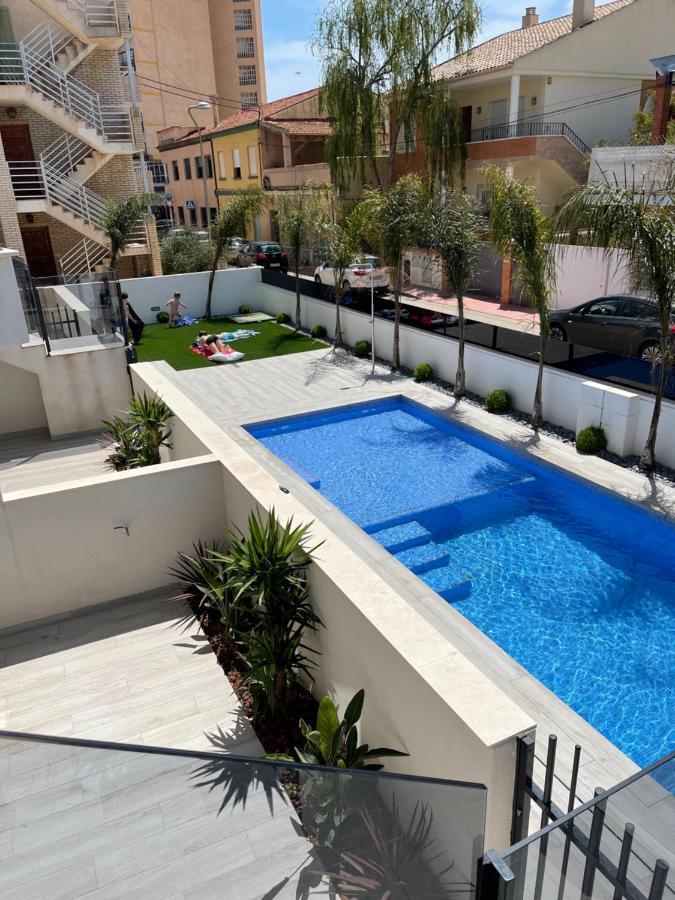 Mar Menor Elisa Apartment Santiago De La Ribera Esterno foto
